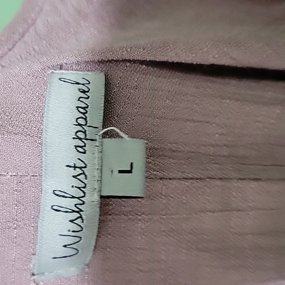 Pink jumpsuit Bohemian Large - Picture 2 of 3